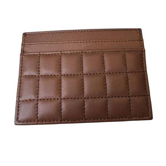 NWT YSL Cassandre Quilted Leather Card Holder - Picture 4 of 5